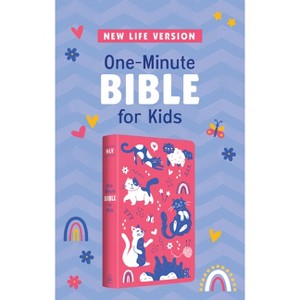 One-Minute Bible for Kids [Girls' Cover] - by  Barbour Bibles (Leather Bound) - 1 of 1