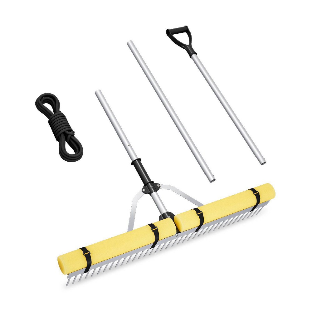 WELLFOR 36 Floating Aquatic Hand Rake