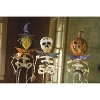 Halloween Creature Set – Metal Distressed – 29.75 Inch Tall Spooky Decor, 3 Pieces By Kalalou - 2 of 3