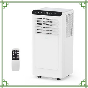 Jojoka 8000 BTU Portable Air Conditioner for Rooms up to 250 Sq.Ft, 3-in-1 AC Unit with Fan, Dehumidifier,Quiet Portable AC with Remote Control - 1 of 4