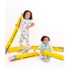 Birdie Bean Care Bears™ Back to School Convertible Romper - 4 of 4