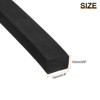 Unique Bargains Solid Rubber Weather-Proof DIY Gasket Crafts Protection Seal Strips - 2 of 4