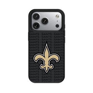 NFL NFC Teams Text Backdrop MagSafe Compatible Cell Phone Case for Apple iPhone 17 Series - 1 of 4