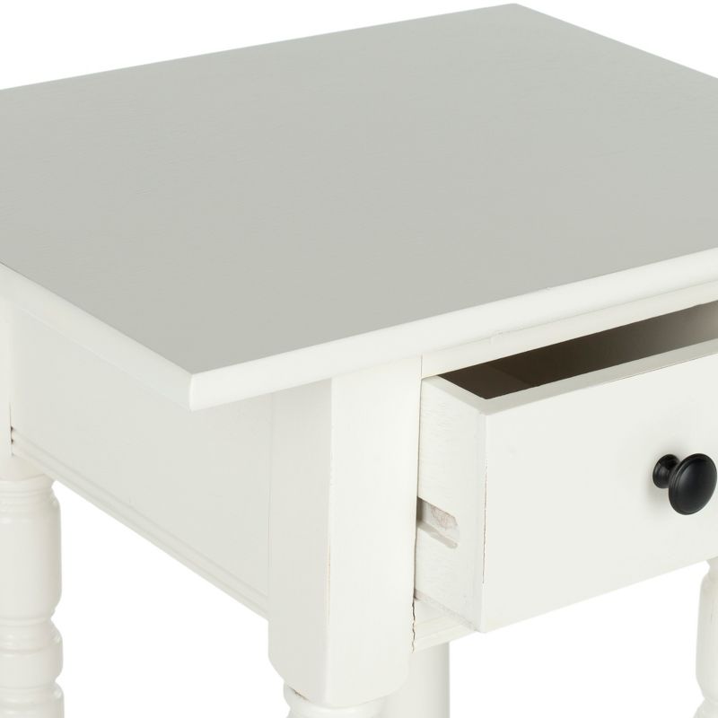 Sabrina End Table With Storage Drawer  - Safavieh, 4 of 5
