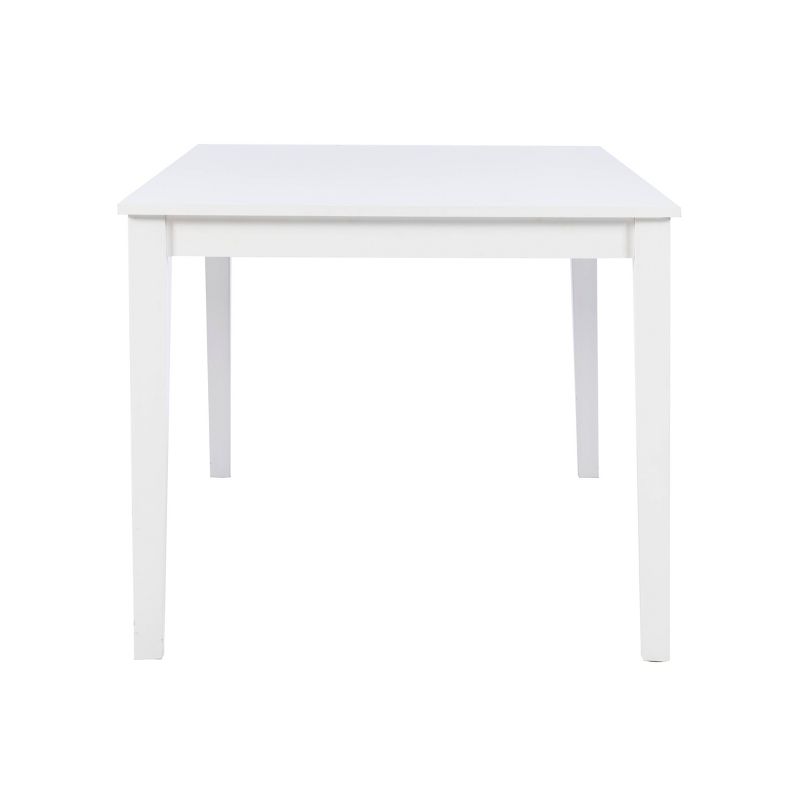 Roslyn Transitional Dining Table White - Powell, 5 of 9