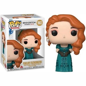 Funko Pop TV: Bridgerton - Penelope Featherington - Vinyl Figure #1663 #61395 - 1 of 4