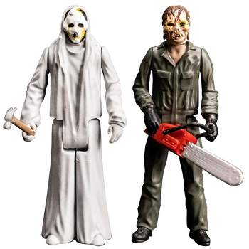 Trick Or Treat Studios Haunt 3.75 Inch Action Figure 2-Pack | Ghost & Zombie