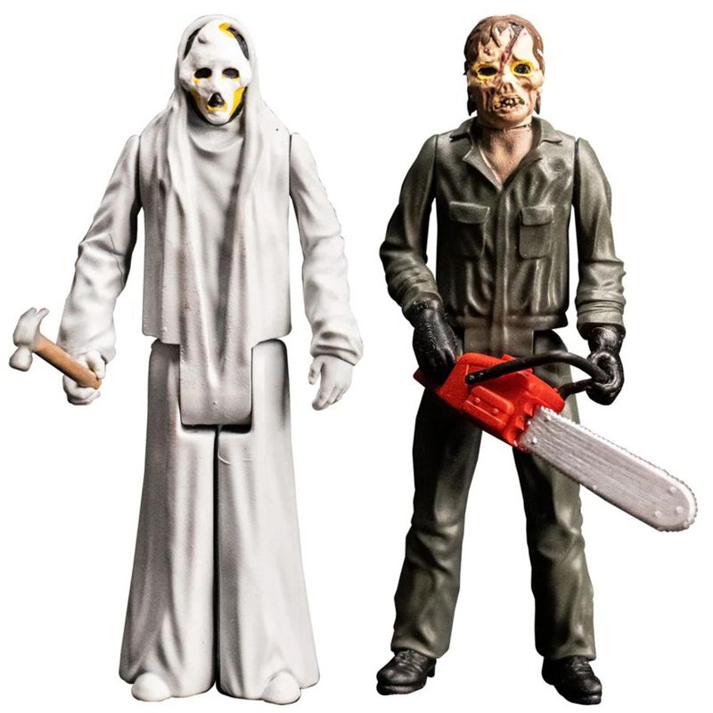 Trick Or Treat Studios Haunt 3.75 Inch Action Figure 2-Pack | Ghost & Zombie, 1 of 4