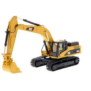 CAT Caterpillar 330D L Hydraulic Excavator with Operator "Core Classics Series" 1/50 Diecast Model by Diecast Masters