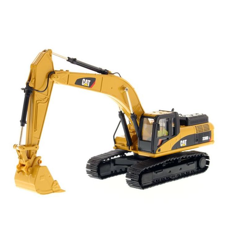 CAT Caterpillar 330D L Hydraulic Excavator with Operator "Core Classics Series" 1/50 Diecast Model by Diecast Masters, 1 of 4