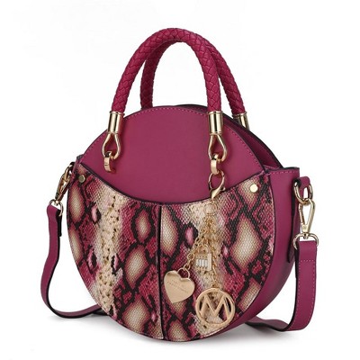 MKF Collection Camille vegan Leather Crossbody by Mia k