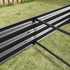 AZL1 Life Concept Planters Metal Raised Garden Bed Kit with Reinforced Construction for Outdoor Planting, Black, 91.34"*44.69"*11.81" - 2 of 4