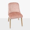 Vatros Chenille Upholstered Side Chair Dining Chairs - 2 of 4