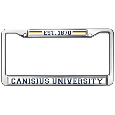 Canisius College Full Size Standard License Plate Metal Frame