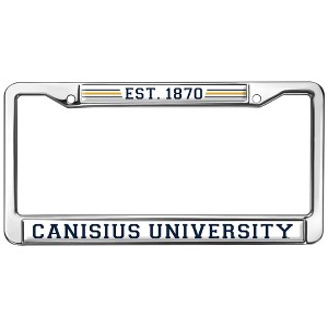 Canisius College Full Size Standard License Plate Metal Frame - 1 of 4
