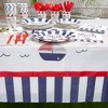 Sparkle and Bash Serves 24 Ahoy It's a Boy Baby Shower Party Supplies Decorations for Boys - 3 of 4
