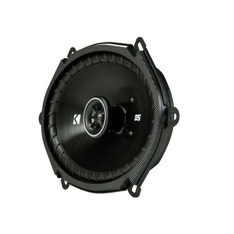 Kicker DSC680 6x8-Inch (160x200mm) Coaxial Speakers, 4-Ohm bundle, 4 of 7