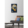 Trends International NHL Nashville Predators - Mask 16 Unframed Wall Poster Prints - 2 of 4