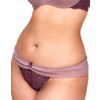 Adore Me Women's Clairabella Thong Panty - 2 of 4