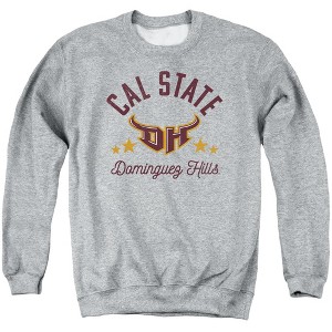 California State University Dominguez Hills Official Toros Adult Crewneck Sweatshirt - 1 of 4