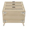 NicBex 3 Drawers Nightstand Bedside Table with Large Storage Space End Table for Living Room, Bedroom, Study - 4 of 4