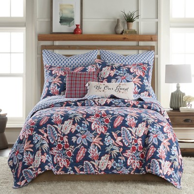 Isadora Floral Quilt Set - Levtex Home