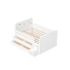 Polibi Full Size Kids Platform Bed with Built-In LED Headboard & 4 Storage Drawers - 3 of 4