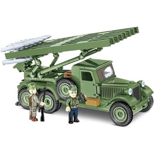 COBI Historical Collection WWII BM-13 Katyusha (ZIS-6) - 1 of 4