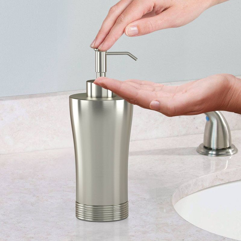 Special Metal Liquid Soap Dispenser - Nu Steel, 5 of 7