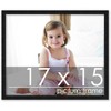 PosterPalooza | Simple Black Picture Frame - UV Acrylic, Backing Board, Hanging Hardware Included - 2 of 4
