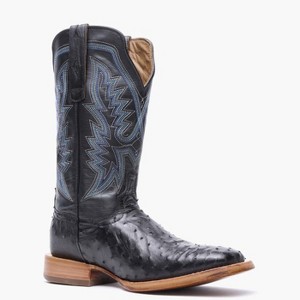 Men's Durango® Men's PRCA Collection Full-Quill Ostrich Western Boot - 1 of 4