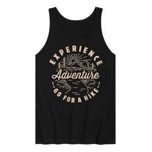 Men's - Instant Message - Experience Adventure Graphic Tank Top - 1 of 4