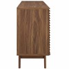 Modway Render 63 Sideboard Buffet Table or TV Stand - Walnut - 3 of 4