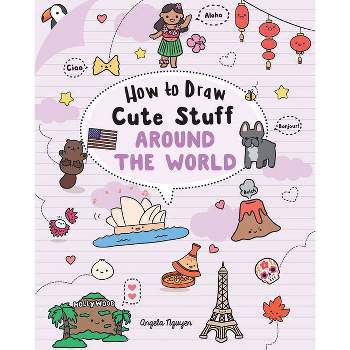 How To Draw Cute & Easy Stuff For Kids: A Cute And Easy Step By Step Guide  Book To Learn To Draw Anything And Everything Like Fruits, Gift, Animals,  Foods,: Julia, Oralie