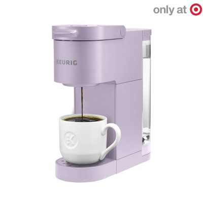 Keurig K-Mini Go Single-Serve K-Cup Pod Coffee Maker Violet