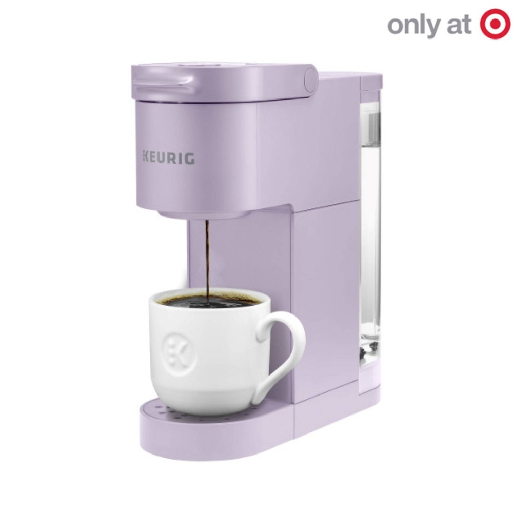 Photos - Coffee Makers Accessory Keurig K-Mini Go Single-Serve K-Cup Pod Coffee Maker Violet 