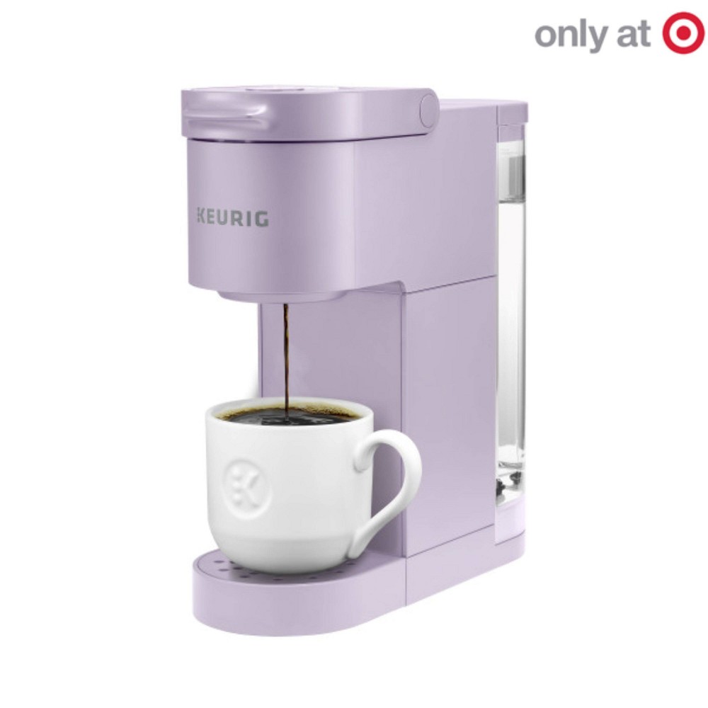 Keurig K Mini Go Single Serve K Cup Pod Violet buy coffee Maker prices reviews specifications price in stores USA Washington New York Las Vegas San Francisco Los Angeles Chicago