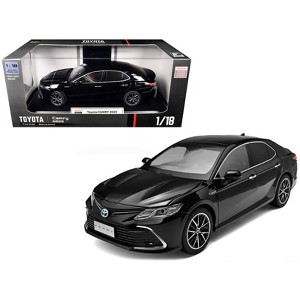 1/18 トヨタ カムリ ミニカー ブラック　 ダイキャストモデル Camry 2023 Toyota Camry Hybrid Black 1/18 Diecast Model Car by Heimanba