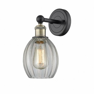 Eaton - 1 Light Wall Sconce In Industrial Style-12.5 Inches Tall and 5.5 Inches Wide - 1 of 1