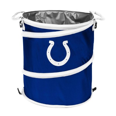 NFL Indianapolis Colts Collapsible 3 in 1 Cooler - 0.75qt