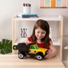 Tonka Steel Classics 75 Years Commemorative Quarry Dump Truck with Black Bed 06171 - 3 of 4
