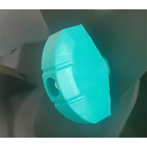 Corded Electric Snow Blower, 20" Clearing Width with Throwing Distance, Equipped with LED Lights, Suitable for Outdoor Pathways - 1 of 2