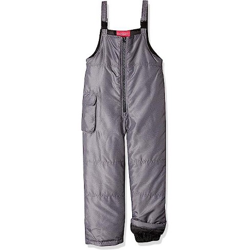 London Fog Big Girls' Classic Heavyweight Snow Bib Ski Pant, New