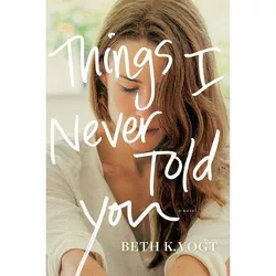 Things I Never Told You - (The Thatcher Sisters) by  Beth K Vogt (Paperback)