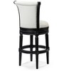 Maven Lane Pullman Swivel High Back Fabric Bar Height Bar Stool - 3 of 4