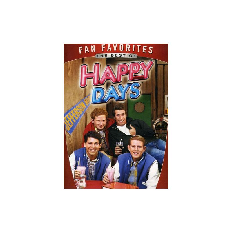 Fan Favorites: The Best of Happy Days (DVD), 1 of 2