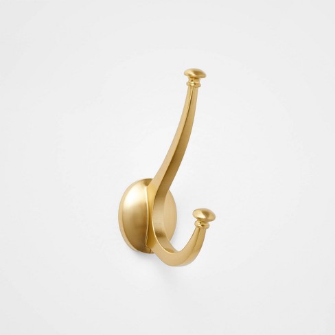 Double Picture Hook No:3 Brass