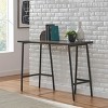 NicBex Console Table with Concrete Top,Stylish Minimalist Entryway Table,Modern Couch Table for Living Room - 2 of 4