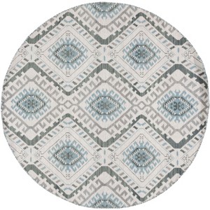 Kilim KLM329 Hand Woven Area Rug  - Safavieh - 1 of 4