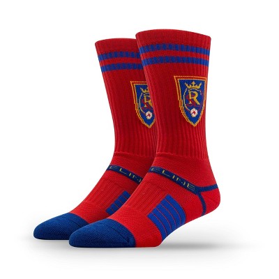 MLS Real Salt Lake Premium Knit Crew Socks